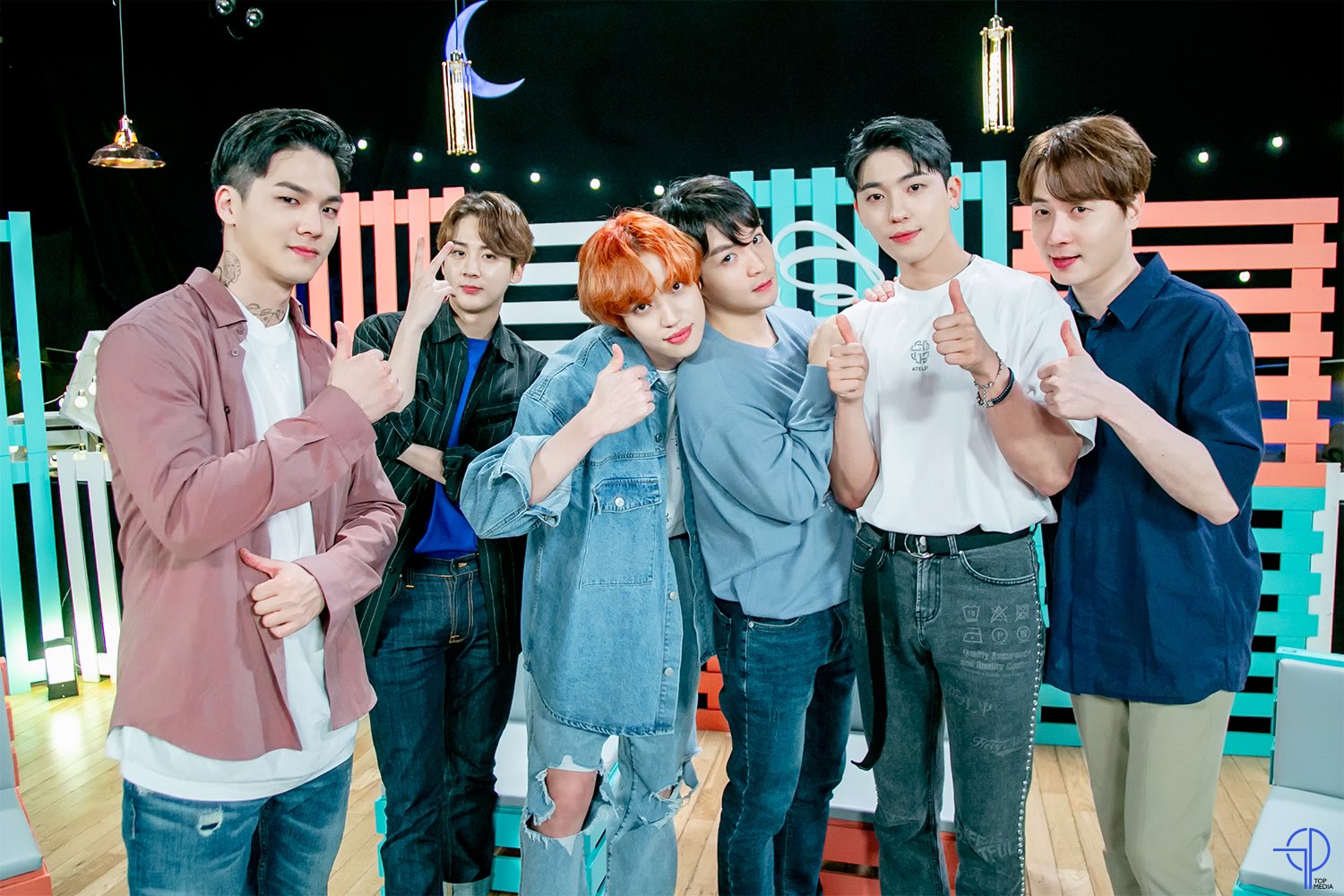 Teen Top, 'Crazy' special stage at'M Countdown' on the 30th
