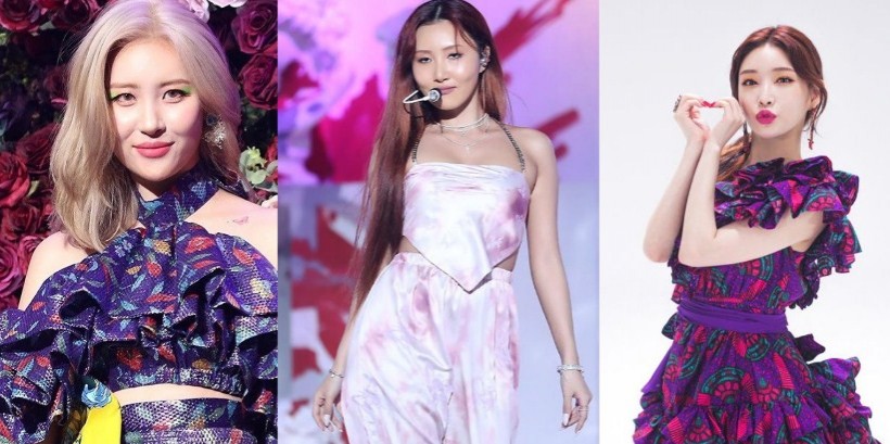 Female Soloists from Girl Groups Soars High on Music Charts this Summer