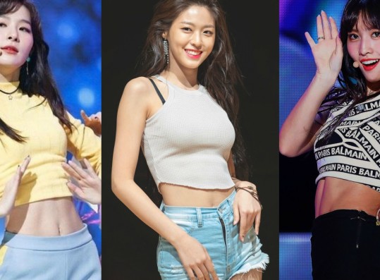 These Female Idols Have The Hottest Bodies, According to Fellow Idols