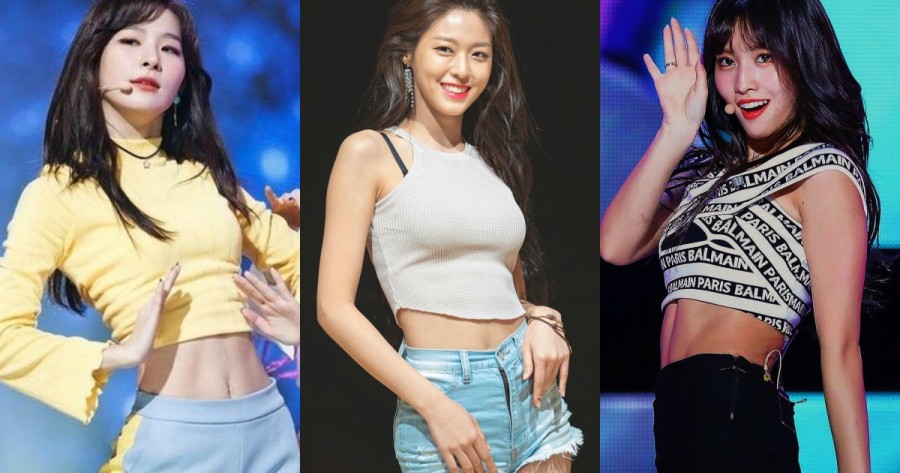These Female Idols Have The Hottest Bodies According To