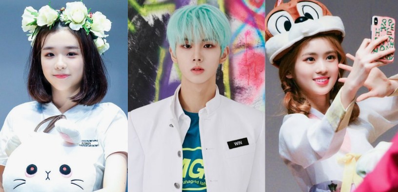  Meet the Babies of KPOP That Were All Born in 2004