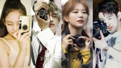 Which K-Pop Idols Have The Best Photography Skills? Cosmopolitan Korea Selects Their Top 8
