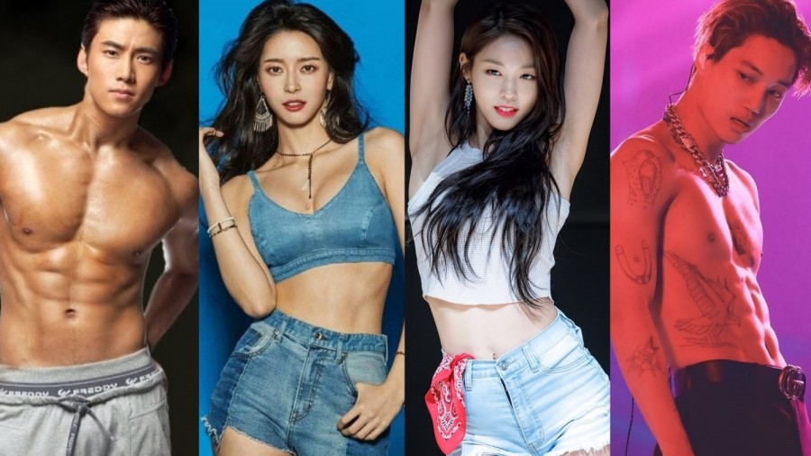 14 K Pop Idols With The Best Wannabe Body According To Tmi News — Who S No 1 Kpopstarz