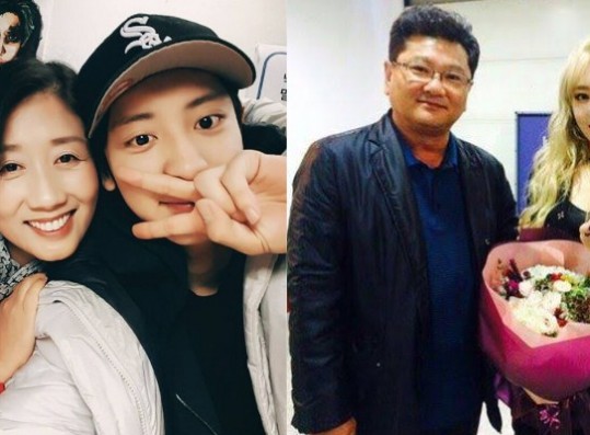 These Parents of K-Pop Idols Made Netizens Cry — Here's Why