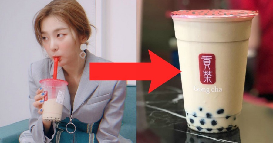 Hey, Milk Tea Lovers! These Are Red Velvet's Favorite Gong Cha Orders!