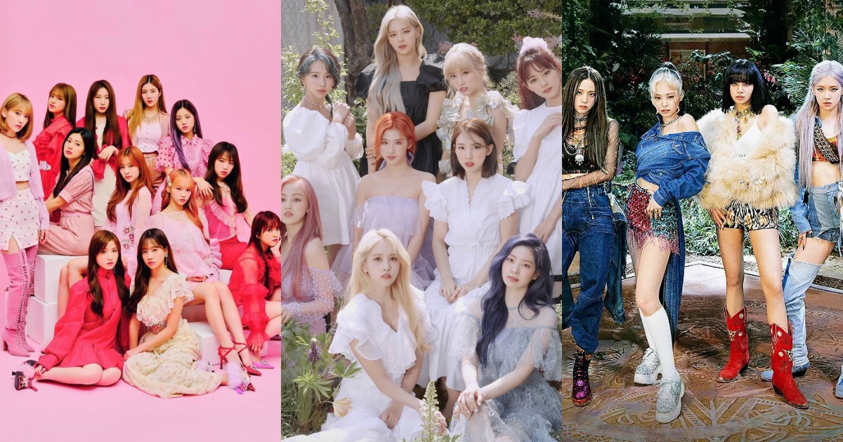 These Are The Most Popular Girl Group Albums Of 2020 So Far Kpopstarz