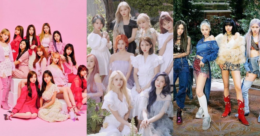 These Are The Most Popular Girl Groups Albums of 2020 So Far