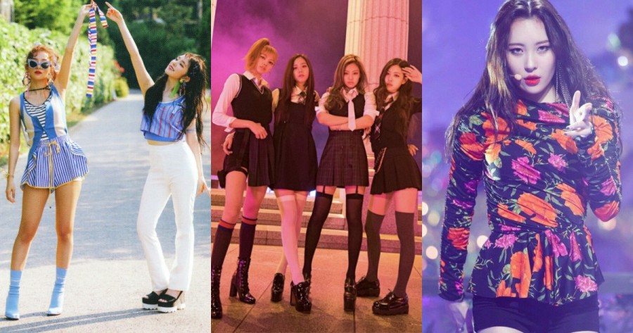 These are K-Netizens' Favorite Girl Group Songs From 2017 | KpopStarz