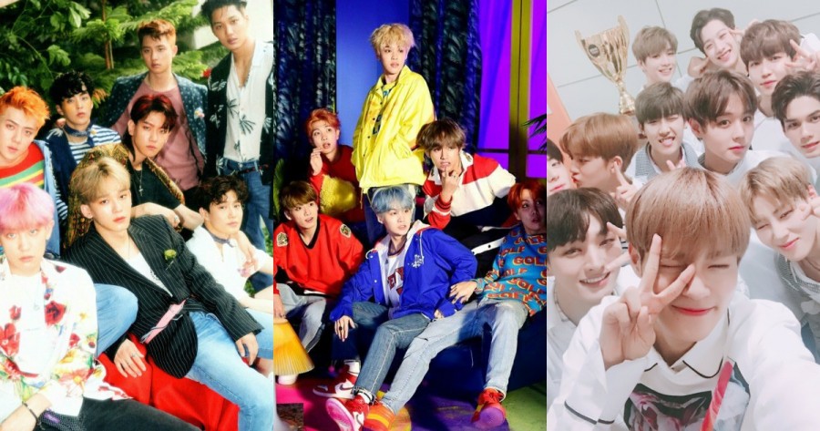 These are K-Netizens' Favorite Boy Group Songs From 2017 | KpopStarz