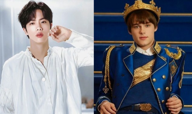 BTS Jin and Prince Ben of 'Descendants' are Actually Childhood Friends