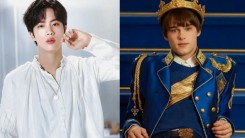 Fans Find Out That BTS Jin and Mitchell Hope From 