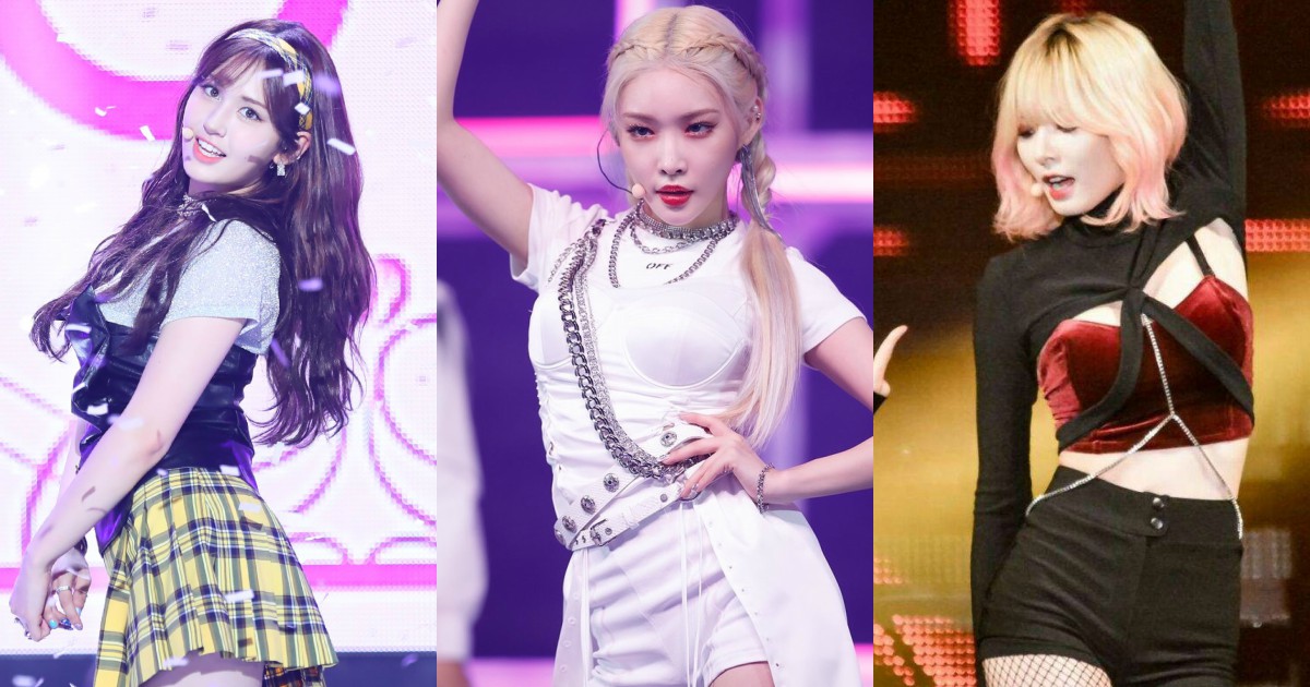 These Female KPop Soloists Are The Best Dancers, According to a