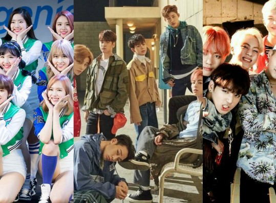 Korean Netizens Select Their Favorite Hit K-Pop Songs From 2016-2018