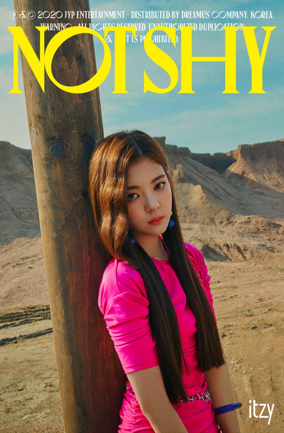 ITZY Shows Off Wild Charms in "Not Shy" Teaser