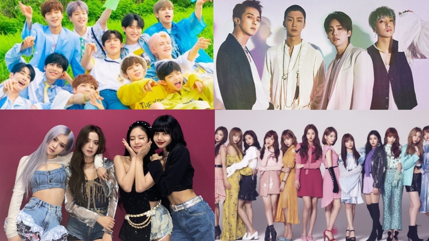 10 K-Pop Groups With All-Time Fastest Music Show Win Record After Their ...