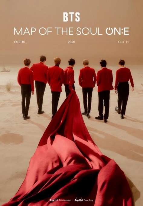 BTS is Set to Perform Online and Offline Concerts for ‘MAP OF THE SOUL ON:E’ this October