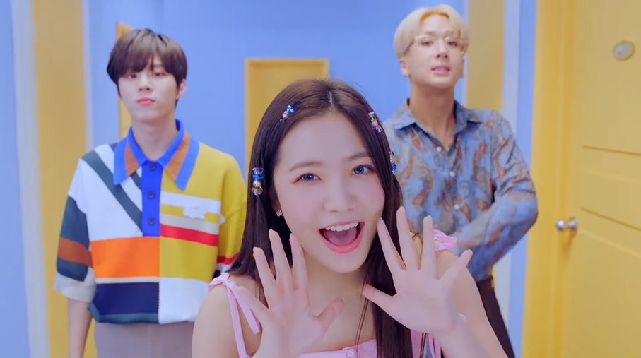 WATCH: Red Velvet Yeri, VIXX Ravi, and UP10TION Kim Woo Seok Join Together in The Remake of "Sorrow"