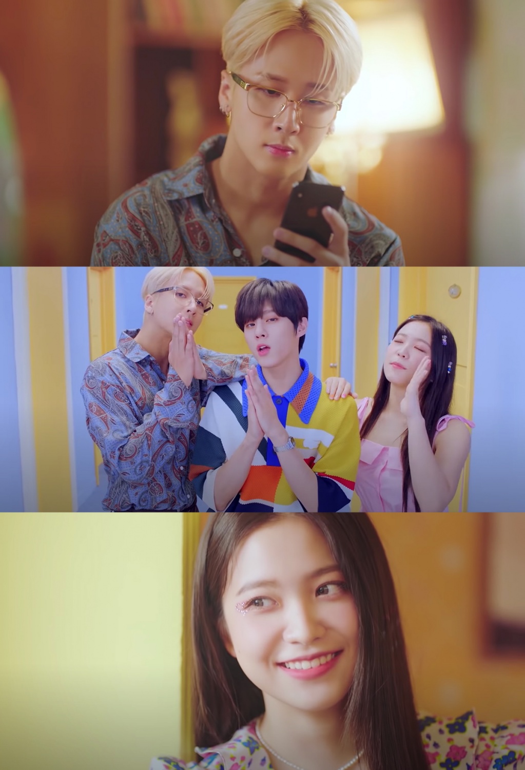 WATCH: Red Velvet Yeri, VIXX Ravi, and UP10TION Kim Woo Seok Join Together in The Remake of "Sorrow"