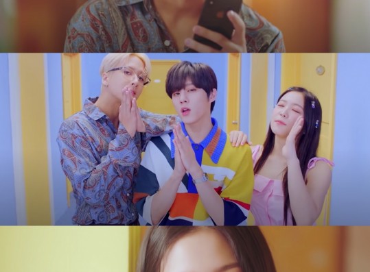 WATCH: Red Velvet Yeri, VIXX Ravi, and UP10TION Kim Woo Seok Join Together in The Remake of 