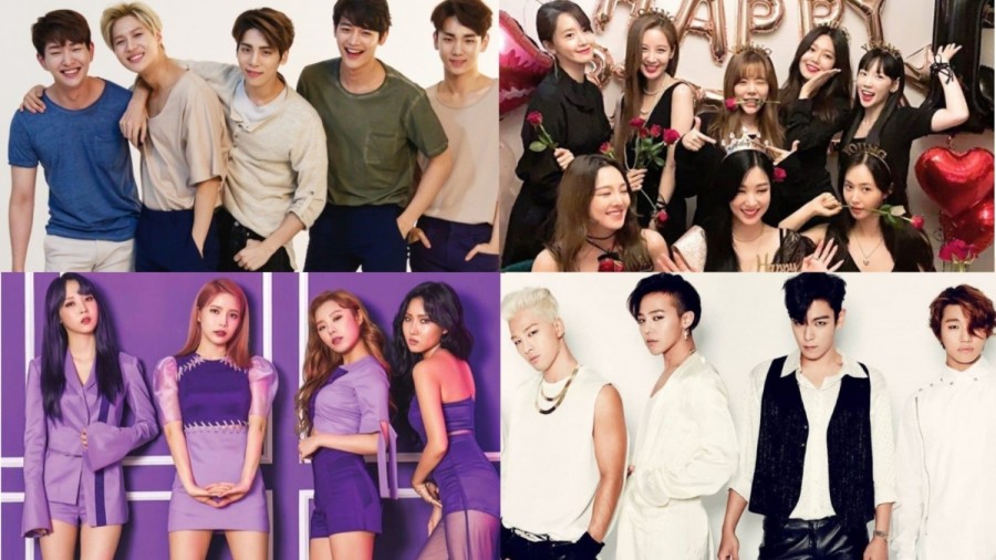 13 K-pop groups Where All Members Had Their Solo Debut, Solo Song, or Solo Acting Career