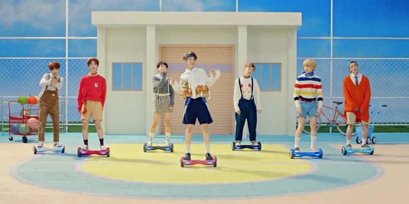 nct dream hoverboard