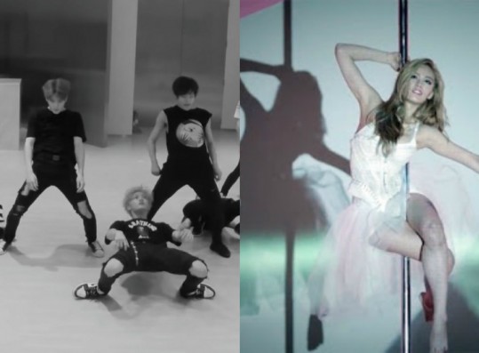 Here Are Some of The Most Dangerous Dance Moves in K-Pop