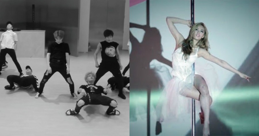 Here Are Some of The Most Dangerous Dance Moves in K-Pop