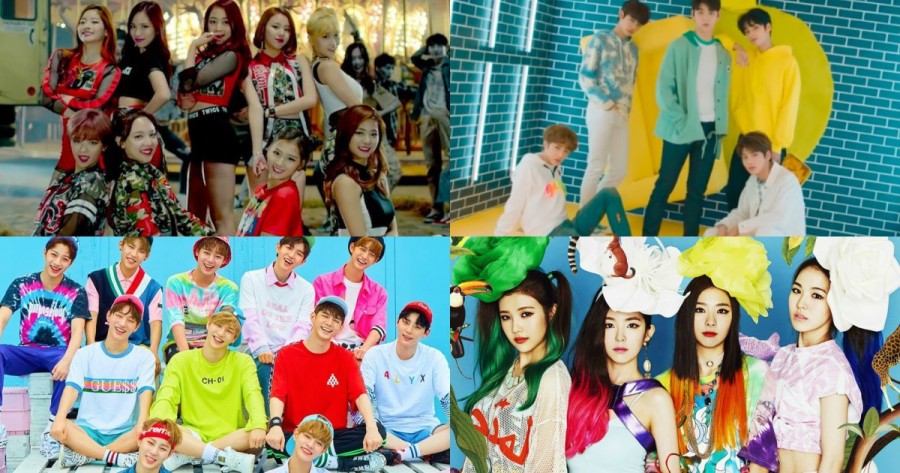Korean Netizens Select Their Favorite K-Pop Debut Song