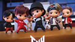 BTS unveils seven characters 'TinyTAN' that opened the magic door