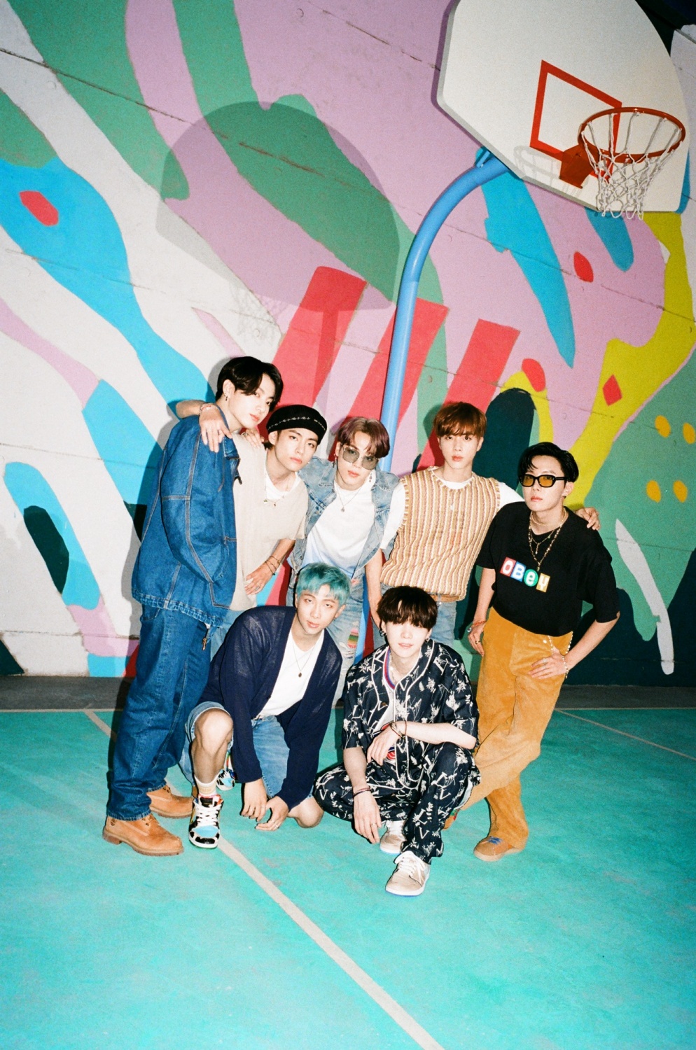 "7 free-spirited people" BTS, individual teaser for new single 'Dynamite'