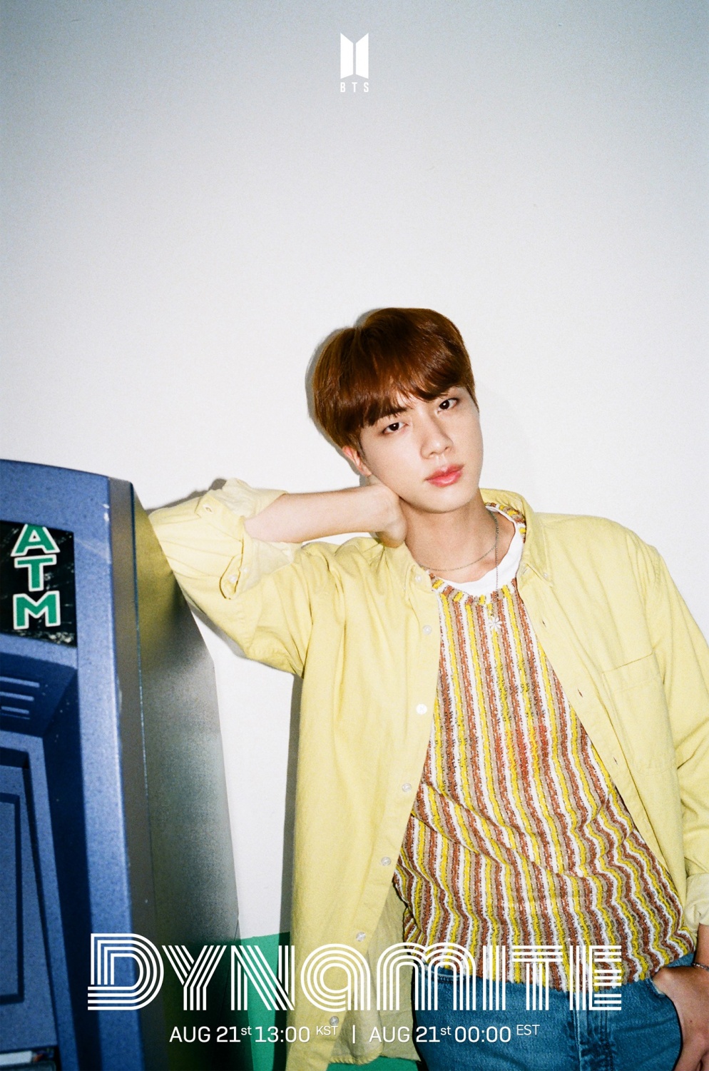 "7 free-spirited people" BTS, individual teaser for new single 'Dynamite'