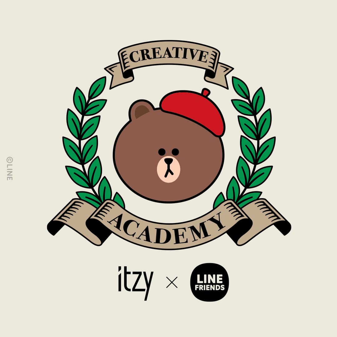 LINE FRIENDS-ITZY Announces New Global Character