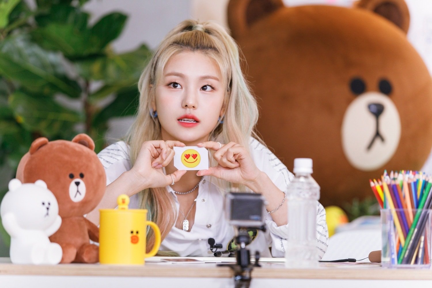 LINE FRIENDS-ITZY Announces New Global Character