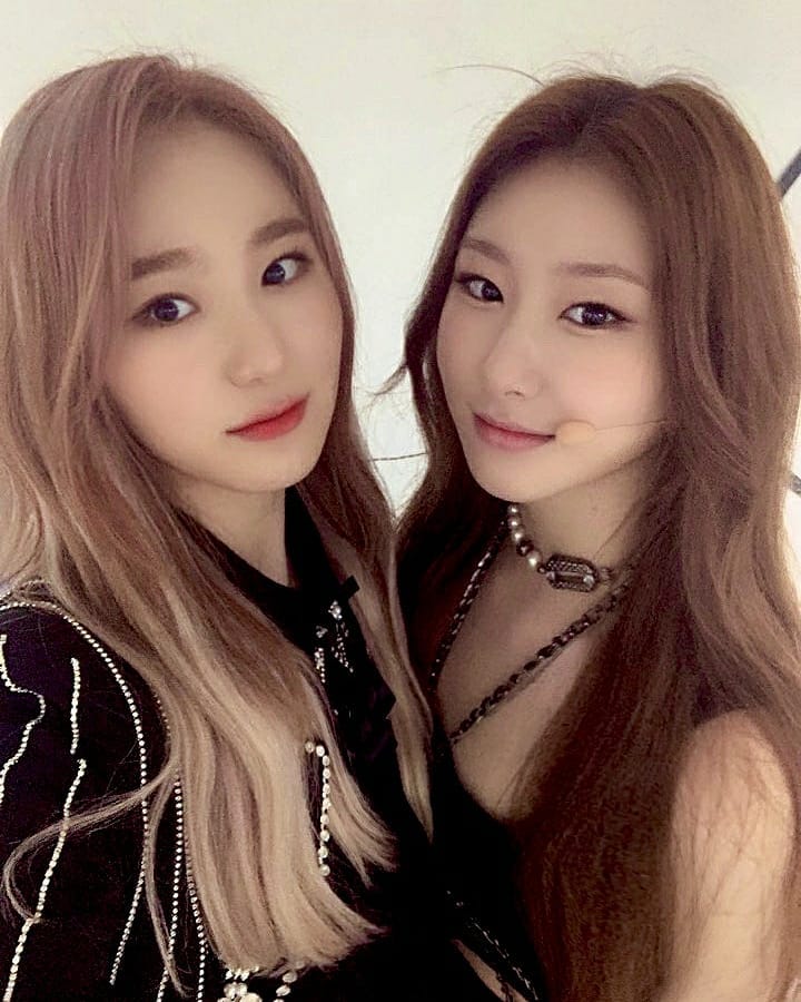 IZ*ONE Chaeyeon and ITZY Chaeryeong Show Off The Power of Their Genes