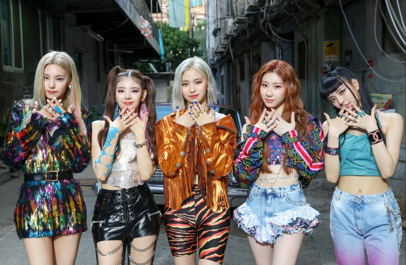 ITZY Teases fans with Three Behind-the-Scenes Snapshots from Upcoming MV