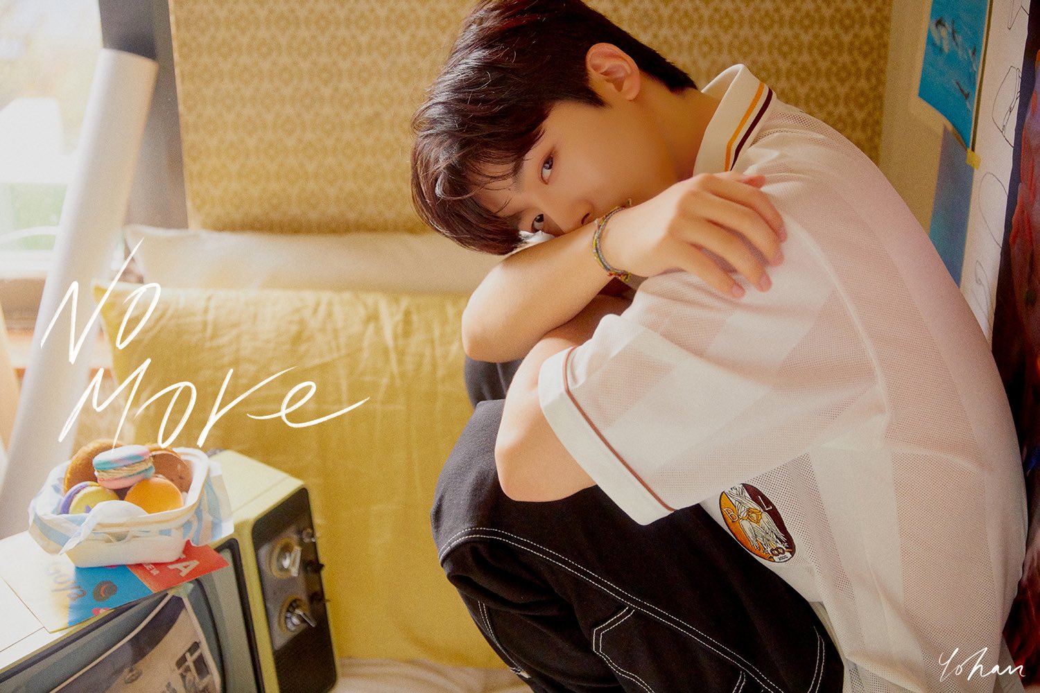 Kim Yo-han, a boyish visual, 'No More' concept photo