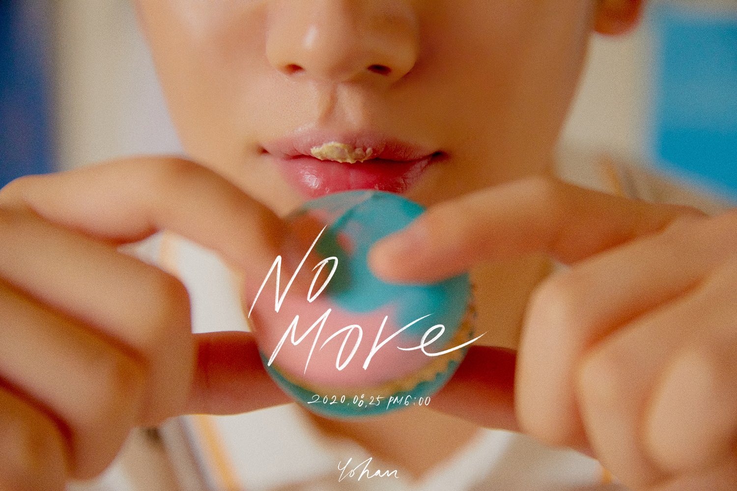 Kim Yo-han, a boyish visual, 'No More' concept photo