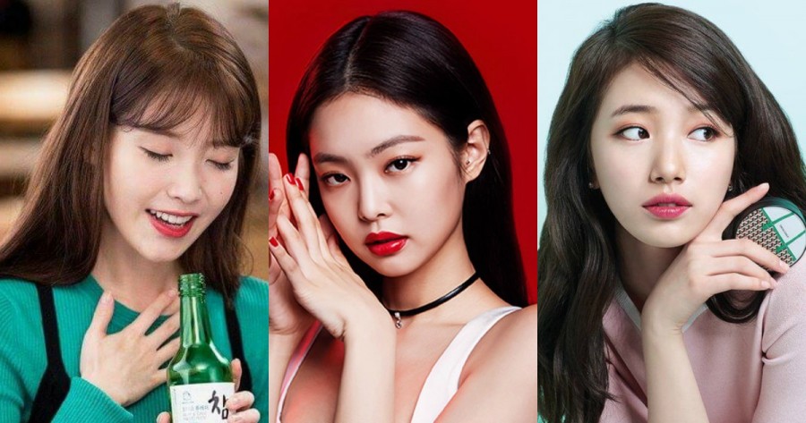 These Are K-Pop's Biggest CF Queens