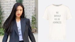 Red Velvet Joy Lambasted After Wearing a Feminist Shirt — Here’s Why It's a Big Deal for K-Netz