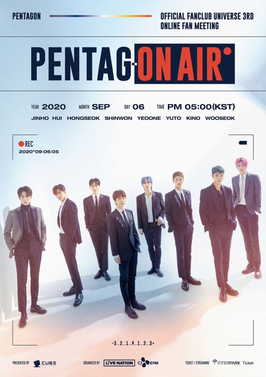 PENTAGON Prepares Fun and Exciting Fan Meeting With Global Fans + Here Are the Details