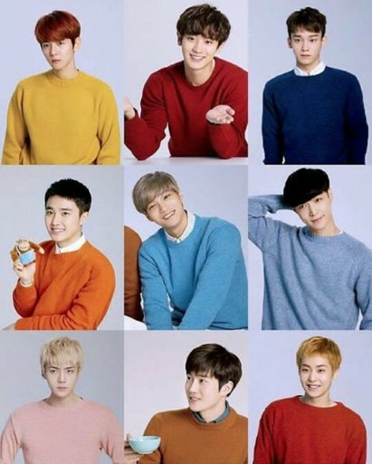 Inilah Grup dan Idola K-pop Pria Paling Populer di Weibo pada Paruh Pertama 2020