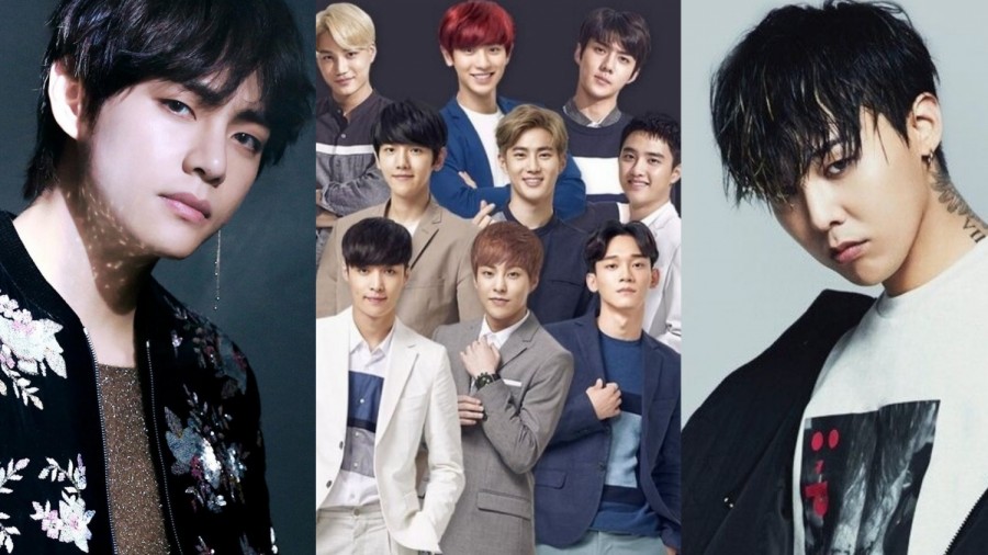 Here Are The Most Popular Male K  Pop  Groups  and Idols on 
