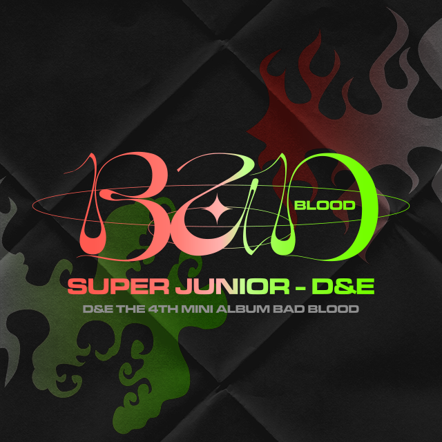 Super Junior D&E, 'BAD BLOOD' decadent sexy beauty