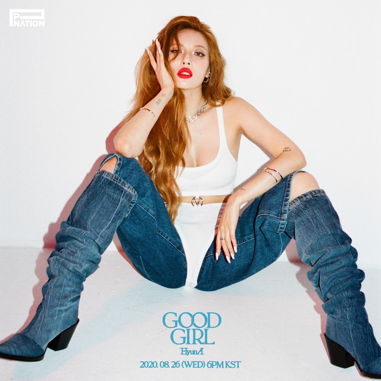 HyunA, pre-release new single 'Good Girl', Hyuna lyrics