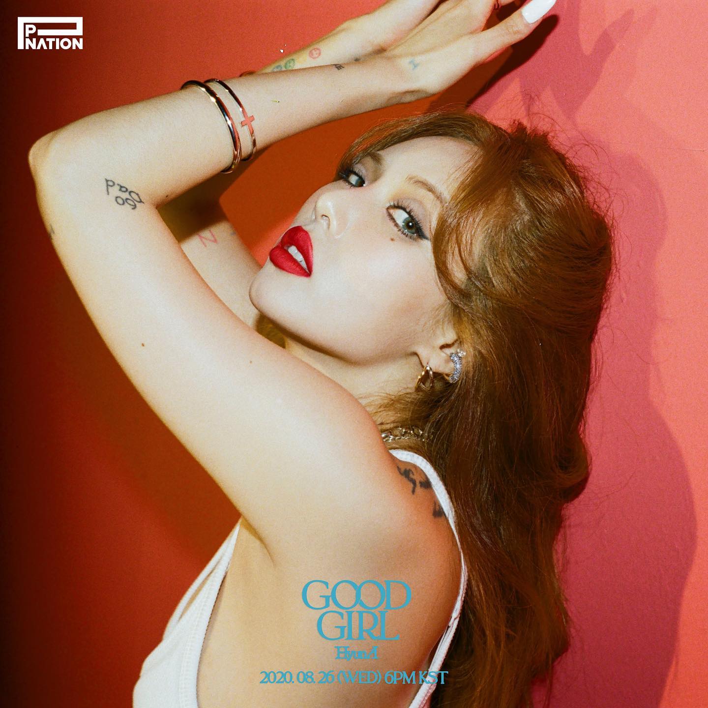 HyunA, pre-release new single 'Good Girl', Hyuna lyrics