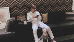 BTS RM, Rapmon and their cute dog