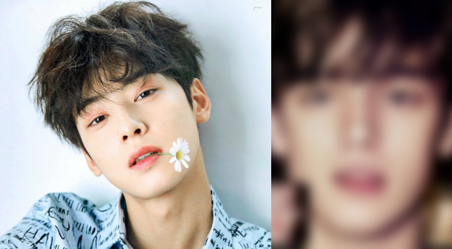 ASTRO Eunwoo Reveals He Wants to Live in This Celebrity's Face for A Day + The Morphed Picture Will Shock You!