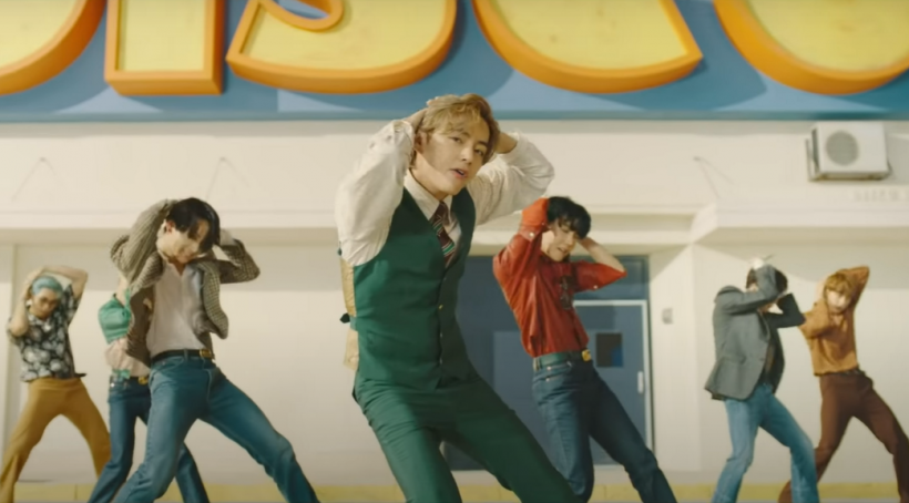 WATCH: BTS Releases Disco-Themed Music Video for Their Latest Single 