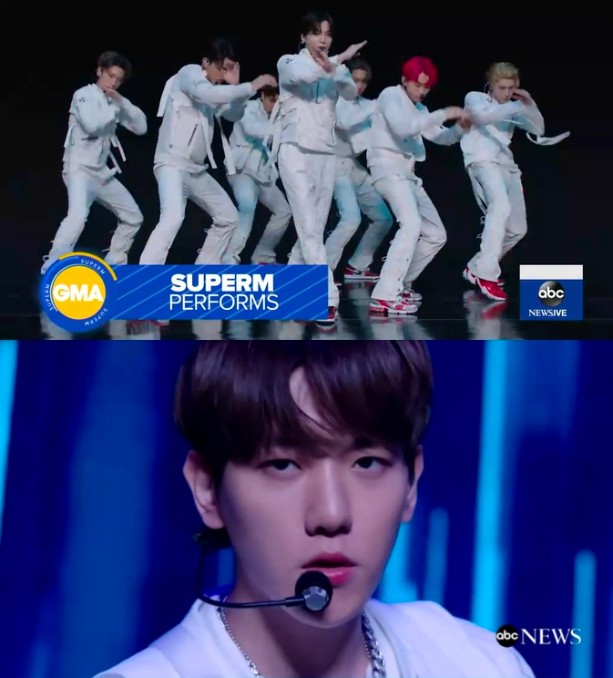 SuperM, GMA successful debut “Hottest K-pop group”