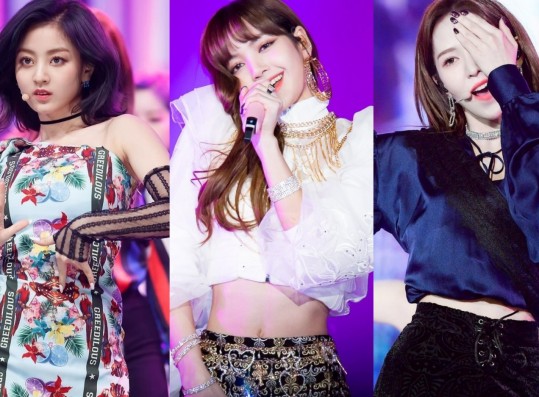 12 Female idols With Powerful Skills and Charisma Onstage Selected by K-Netz